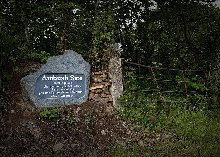 Ambush stone